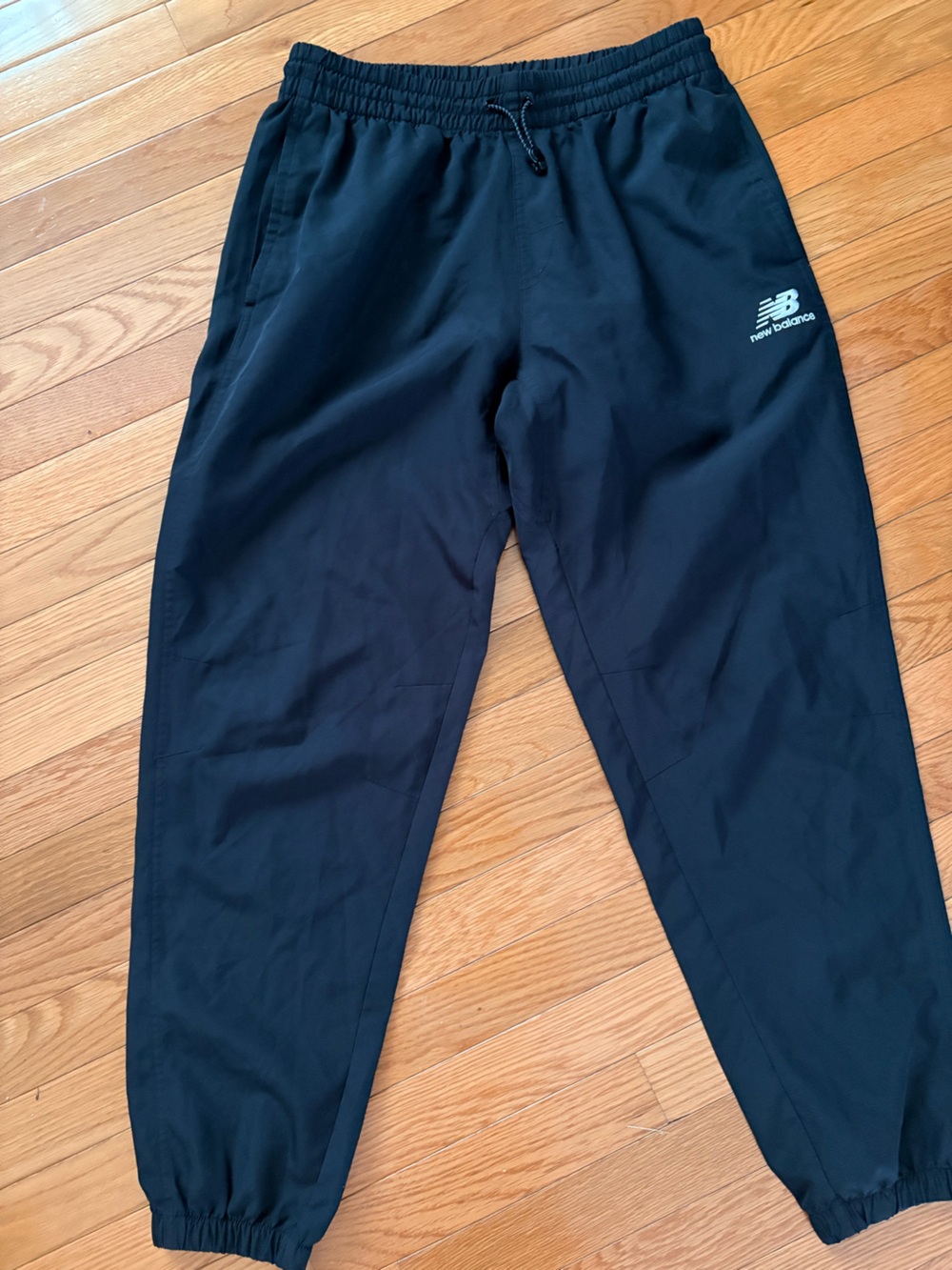 New Balance Men's Black Athletic Jogger Pants